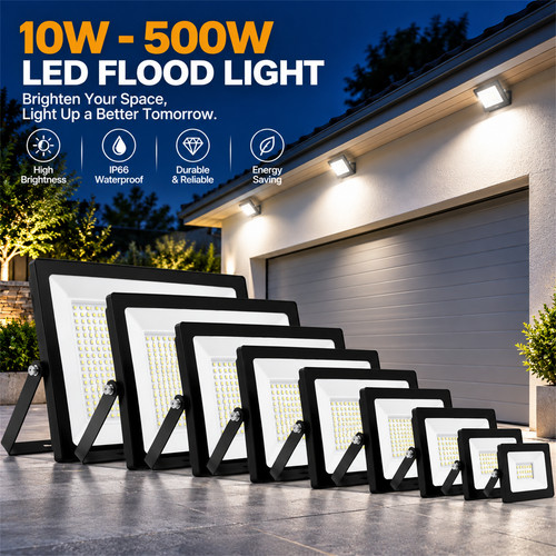 10w 500w led - 10w-500w, außen