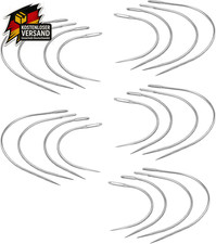 Gebogene Nadeln Leder