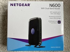Netgear N600 Wifi Dual Band Router WNDR3400