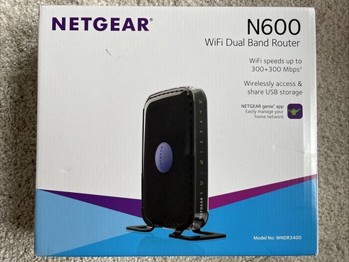 Netgear n600 wifi dual band - netgear,
