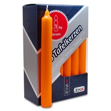 Tafelkerzen orange 21 - tafelkerzen,