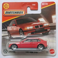 Matchbox 1995 BMW 318ti 05/125