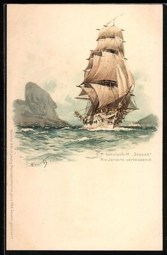 Künstler hans bohrdt - hans, sm