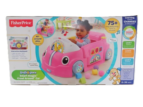 Fisherprice laugh learn - fisherprice,