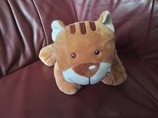Nicotoy Simba C&A Stofftier Kuscheltier Plüschtier "Tiger" ca 30 cm in Braun Top