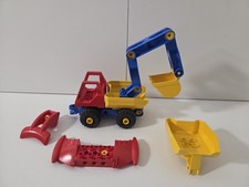 Lego duplo toolo - duplo, baustelle
