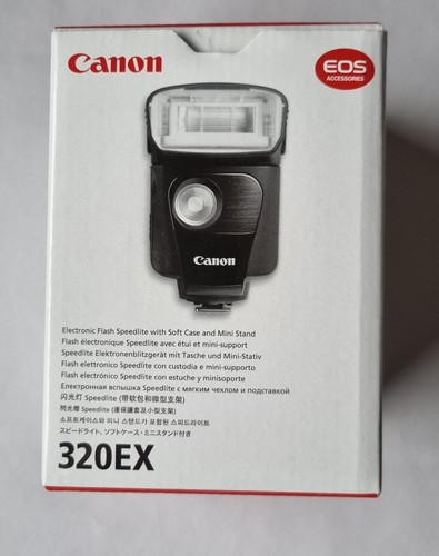 Canon speedlight 320ex - canon,