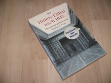 Frei "Hitlers Eliten nach 1945" dtv TB 2003