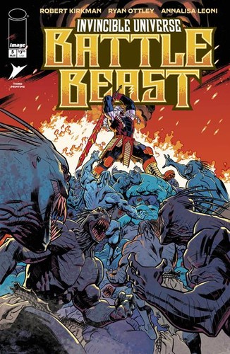 Invincible universe battle - universe,