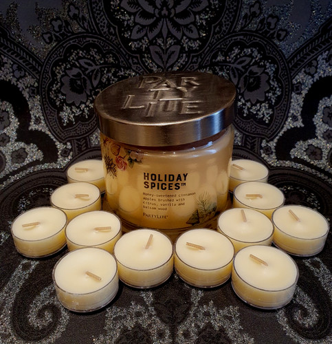 Partylite holiday spices - holiday,