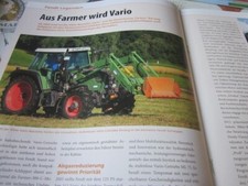  Fendt 309 Vario , Allgaier AP