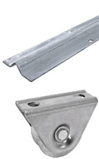 V Rolle Schiene Laufrolle