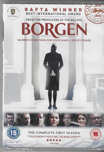 Borgen first season staffel - season,