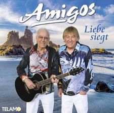 AMIGOS - LIEBE SIEGT  -  CD