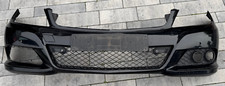 Mercedes C-Klasse W204 Stoßstange vorne A2048805547 Original Schwarz Mopf PDC