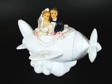 Flugzeug Hochzeit Brautpaar