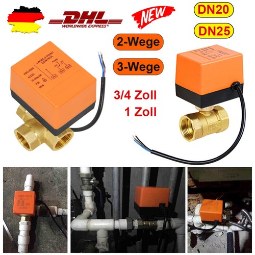 Wege ventil zonenventil - 2/3,