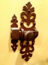 Schieberiegel Türbeschlag als