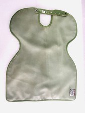 Röntgenschürze  Dentalschürze  Röntgenweste Hellgrün Kunstleder Dental GEPFLEGT