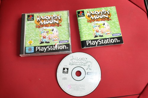 Harvest moon playstation ps1 - playstation,