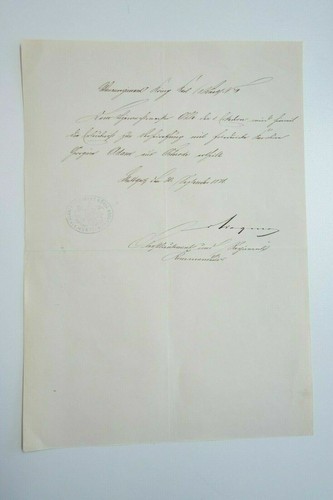 Document ulanen regiment king - document,