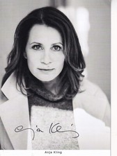 Autogramm - Anja Kling