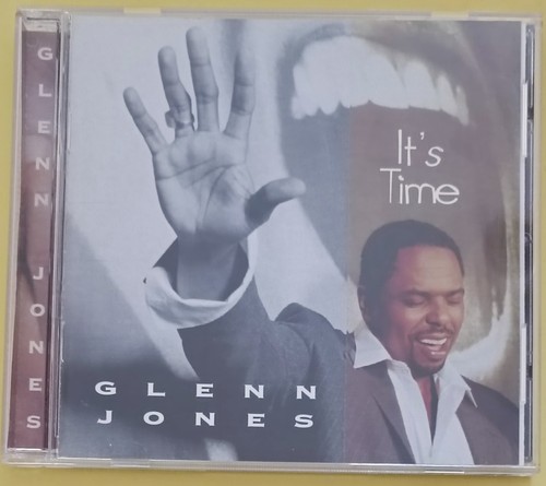 Glenn jones time oop cd - jones,