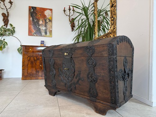 Urige barocktruhe tiroler - urige,