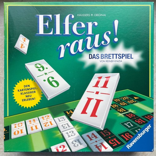 Ravensburger elfer raus das - raus,
