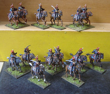 Perry Miniaturen 1:72Top bemalte Napoleonische Reiter "Gebraucht"(212K)