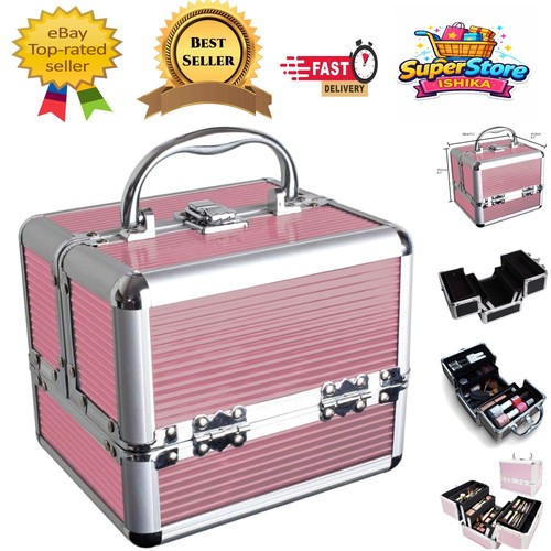 Robuste reise make box - box, mit