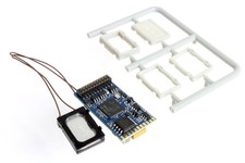 ESU 58419 LokSound 5 DCC/MM/SX/M4 "Leerdecoder", 21MTC NEM660, mit Lautsprecher 