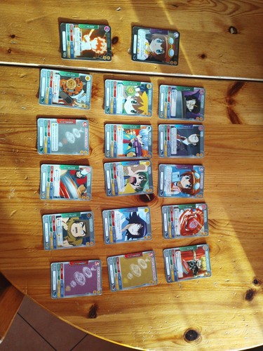 Beyblade karten konvolut - beyblade,