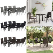 Polyrattan Gartenmöbel Set