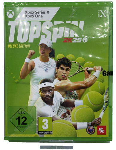 Top spin 2k25 deluxe - 2k25,