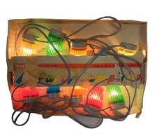 10 Party Lampions StarLicht 6,5m Bunte Lampions für Partys, Hochzeit Deko Licht