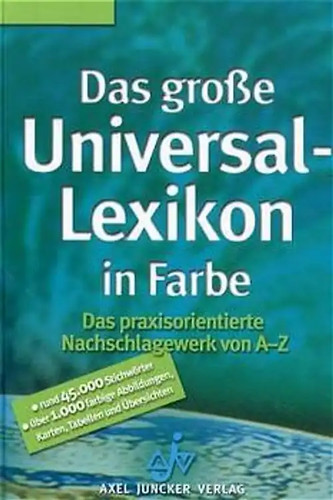 Das grosse universal lexikon - grosse, universal-lexikon