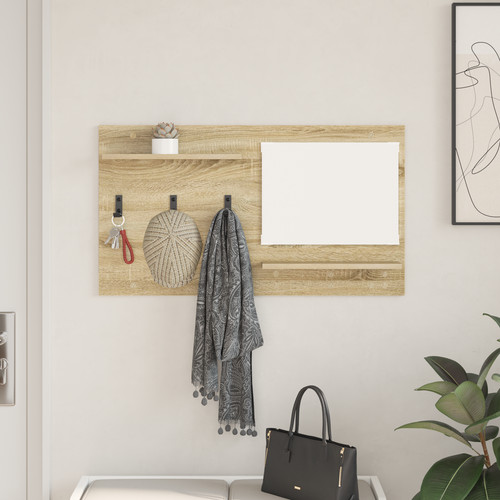 Wandgarderobe mit regal - wandgarderobe,