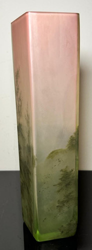 Legras glasvase jugendstil - –,