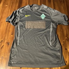 SV Werder Bremen Trikot Nike Gr. S Matchworn Trainingsshirt 