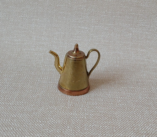 Antike miniatur kaffee kanne - antike,