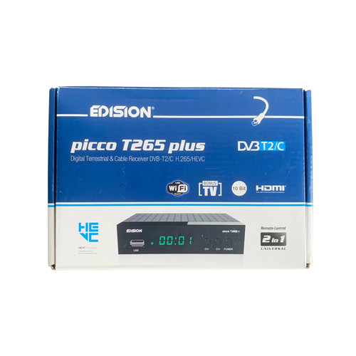 Edision picco t265 full - t265, hd