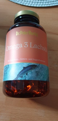 Omega lachsöl kapseln 340g - kapseln,