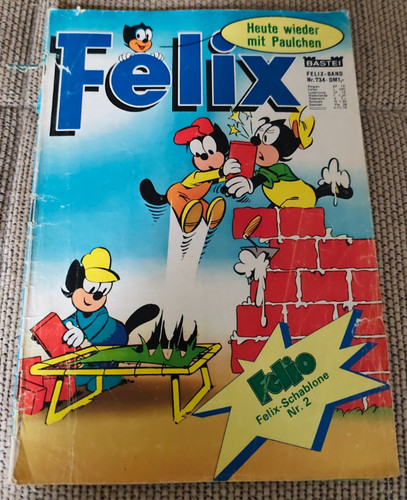 Comic felix heft 734 - comic, "felix"