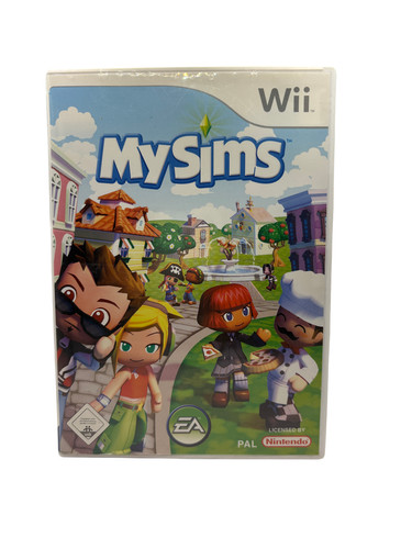 Sims mit - sims, wii)
