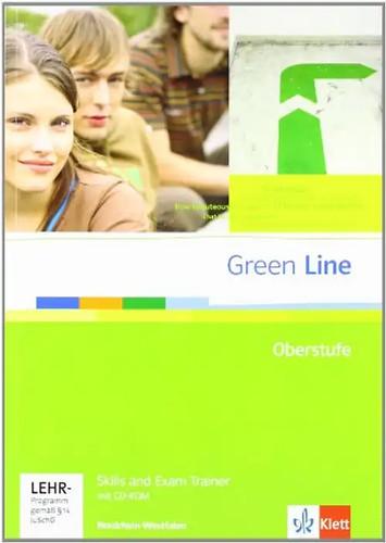 Green line oberstufe ausgabe - line,