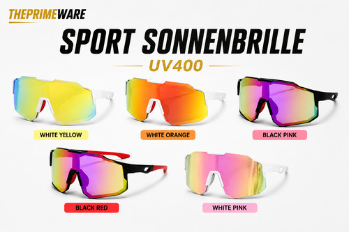 Uv400 sport sonnenbrille - sport,