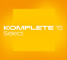 Native Instruments – Komplete 15 Select – VST / AU / AAX / Audio-Plugin