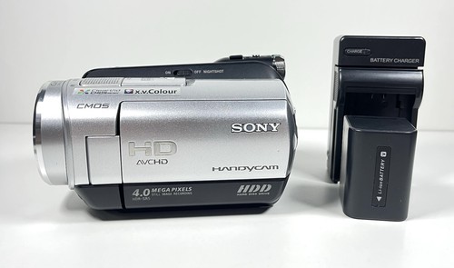 Sony handycam hdr sr5e silver - hdr-sr5e,