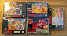 Super Nintendo Ovp Sammlung